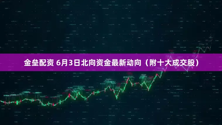 金垒配资 6月3日北向资金最新动向（附十大成交股）