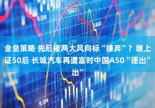 金垒策略 先后被两大风向标“嫌弃”？继上证50后 长城汽车再遭富时中国A50“逐出”